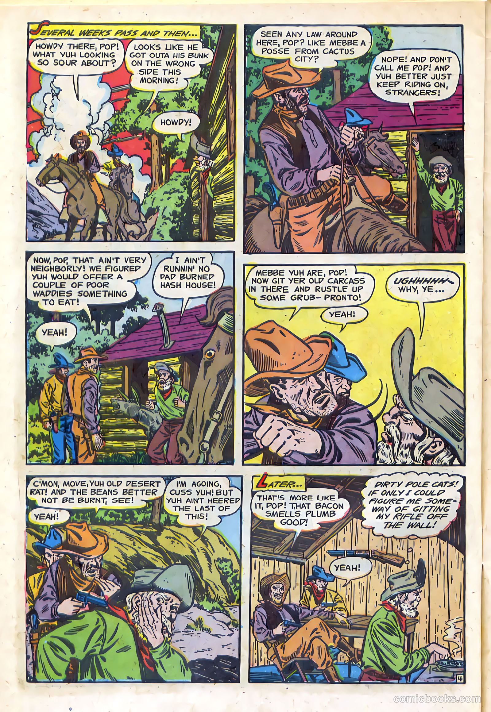 The Lone Rider #14 — page 30 of 36