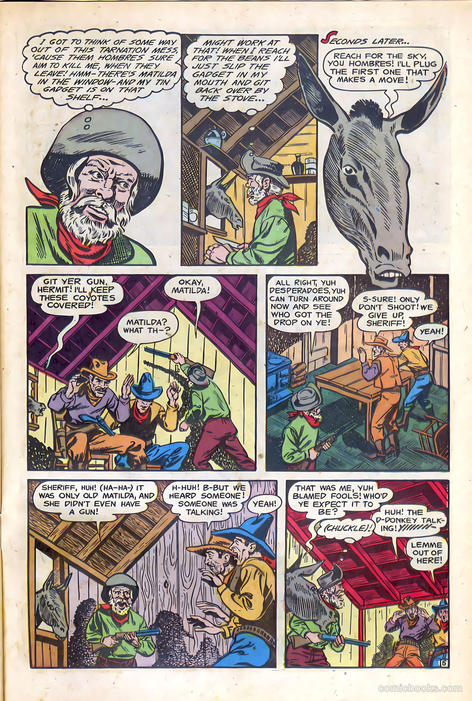 The Lone Rider #14 — page 31 of 36