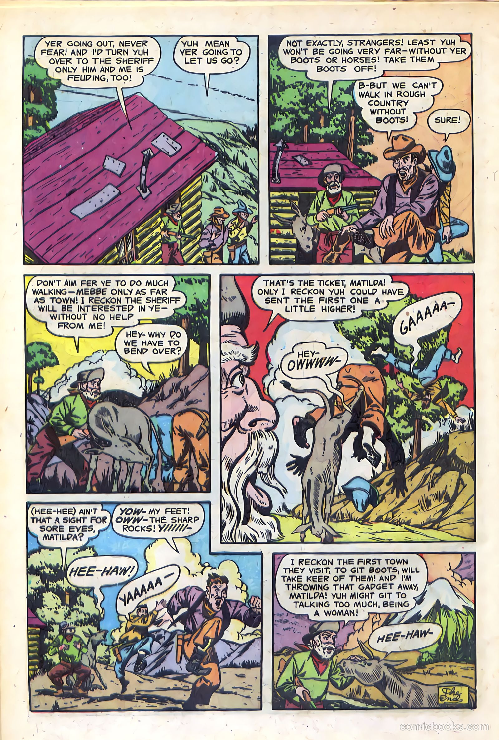 The Lone Rider #14 — page 32 of 36