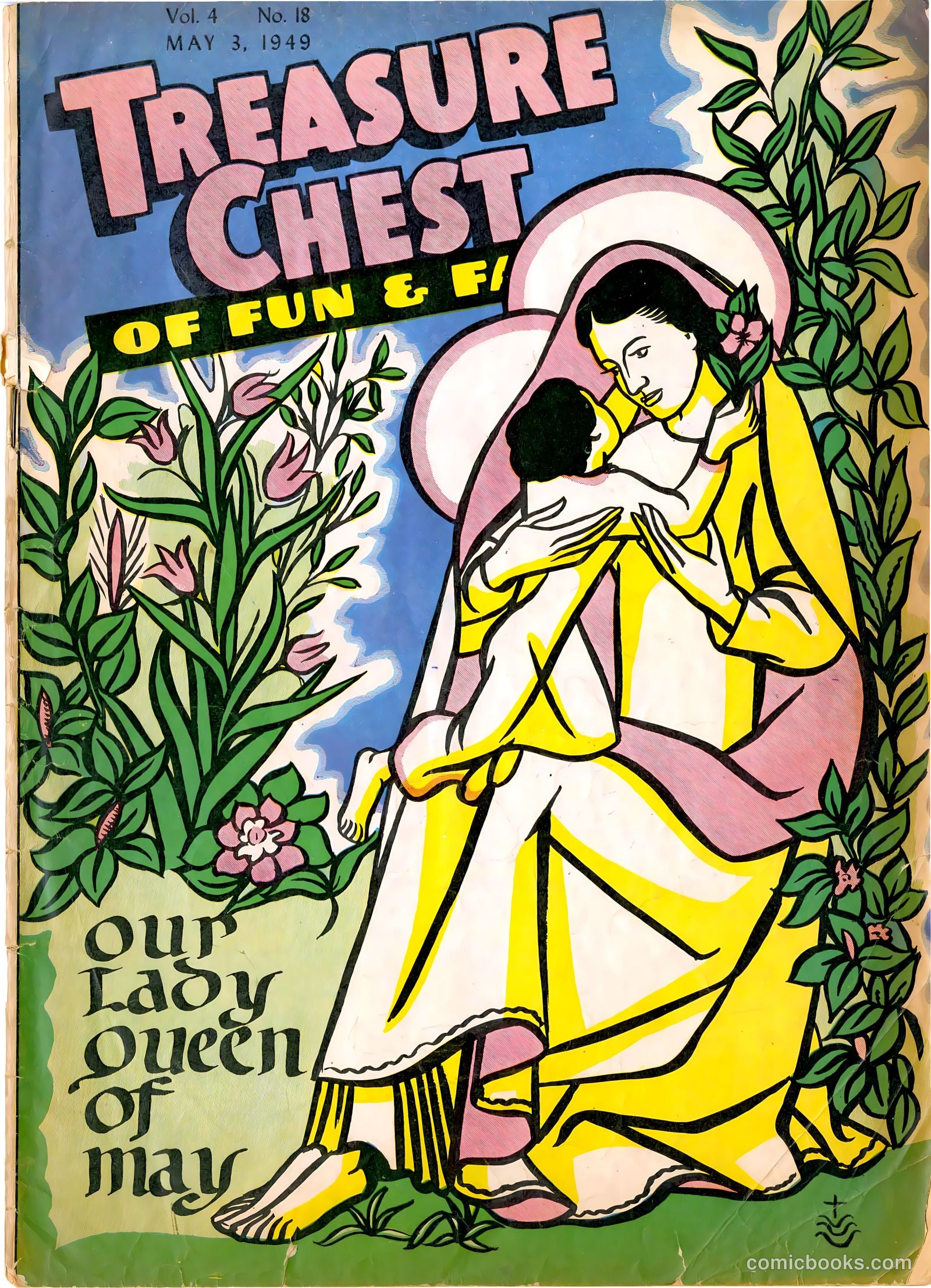 Treasure Chest of Fun and Fact v2 #18 — page 1 of 36