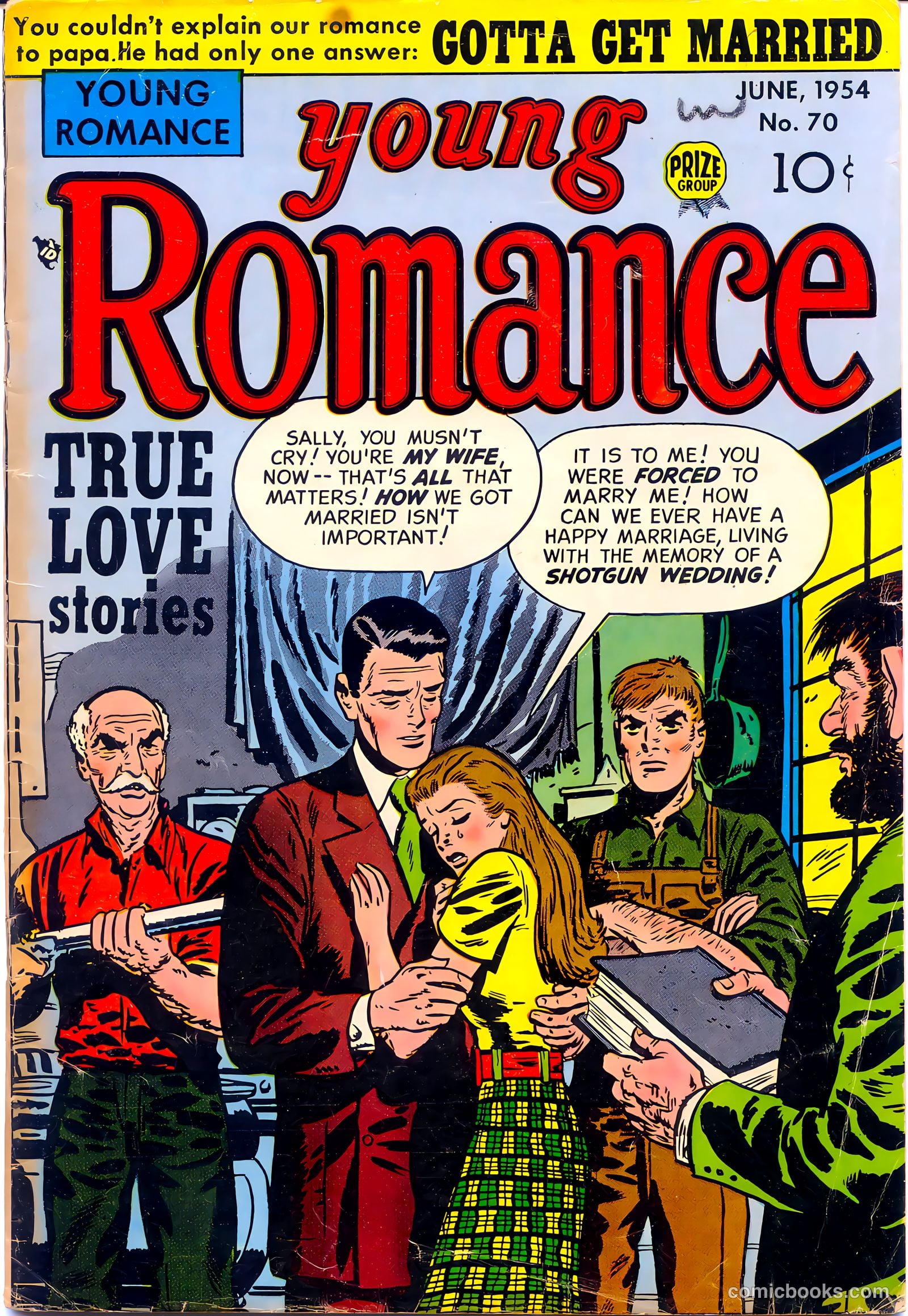Young Romance #70 — page 1 of 36