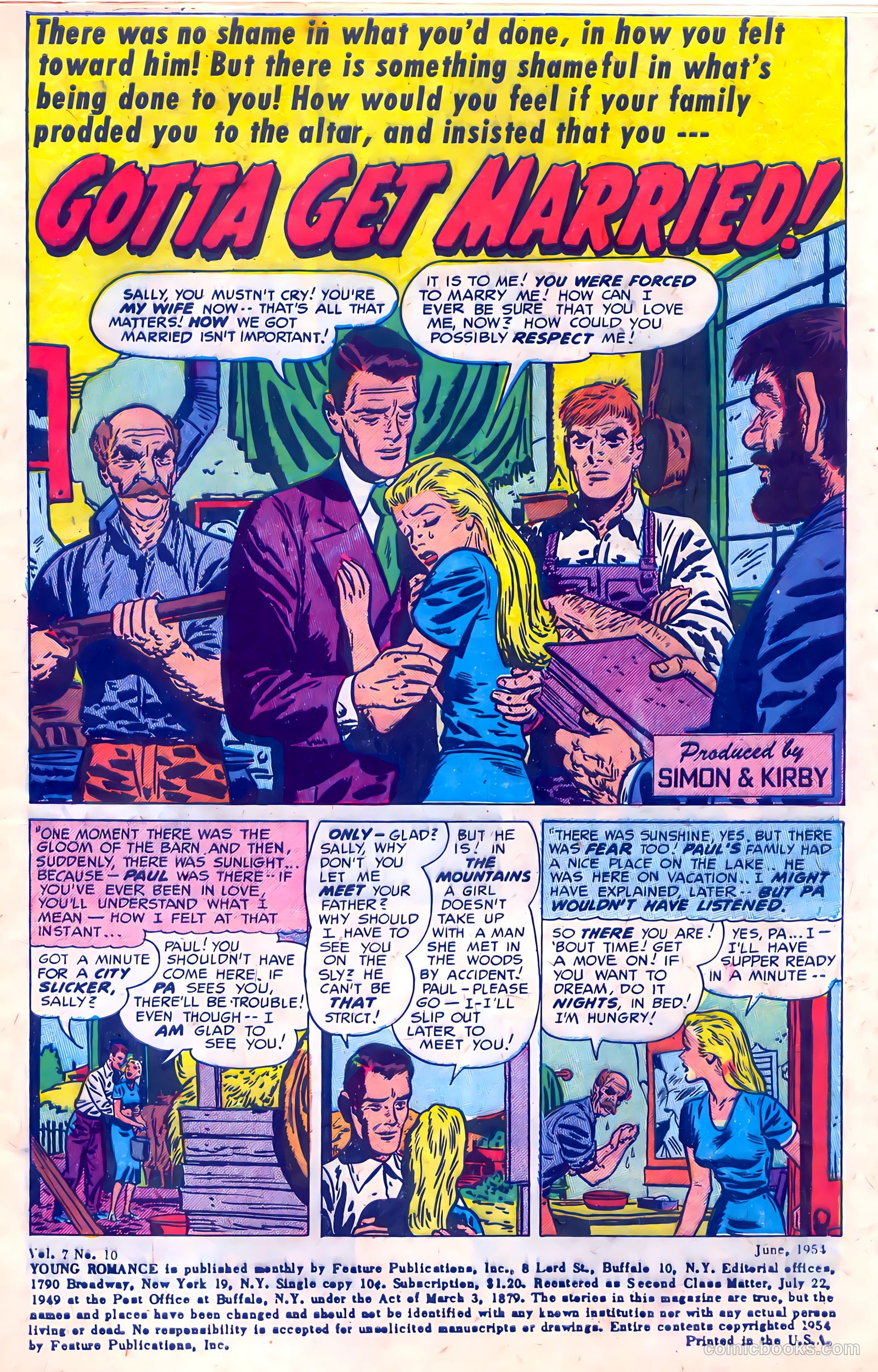 Young Romance #70 — page 3 of 36