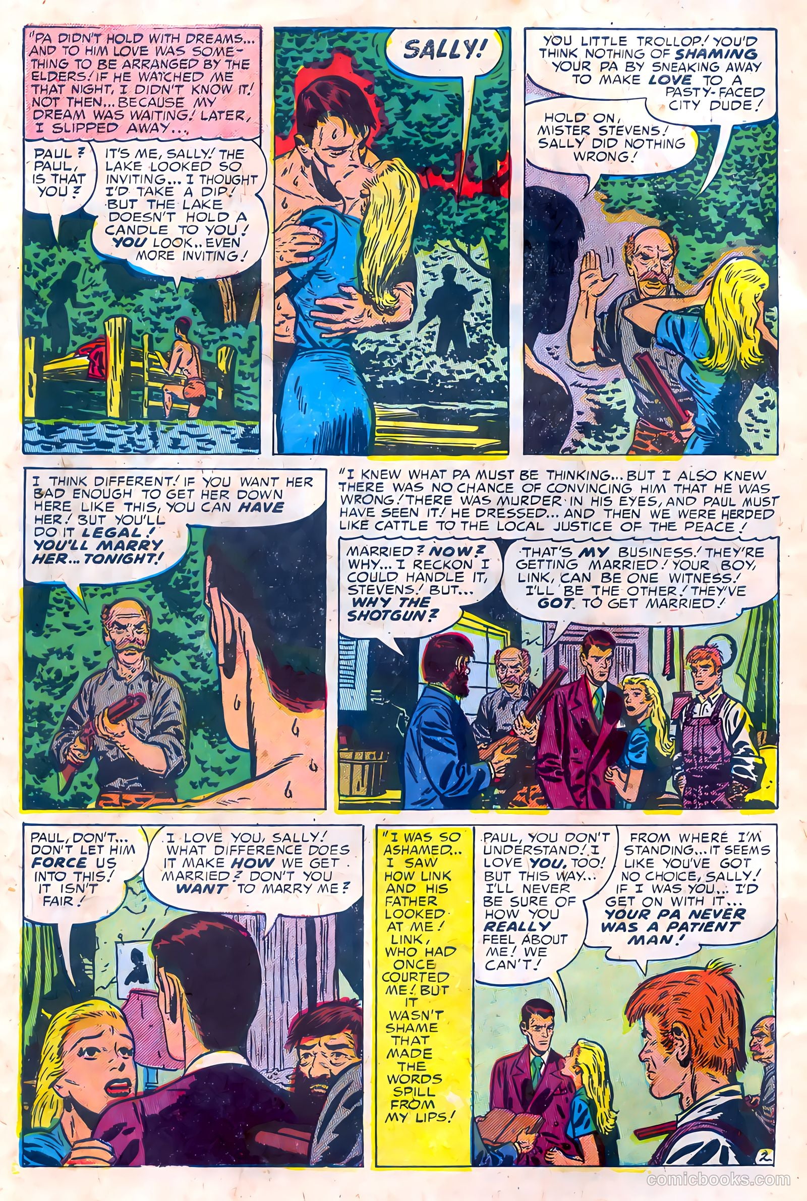 Young Romance #70 — page 4 of 36