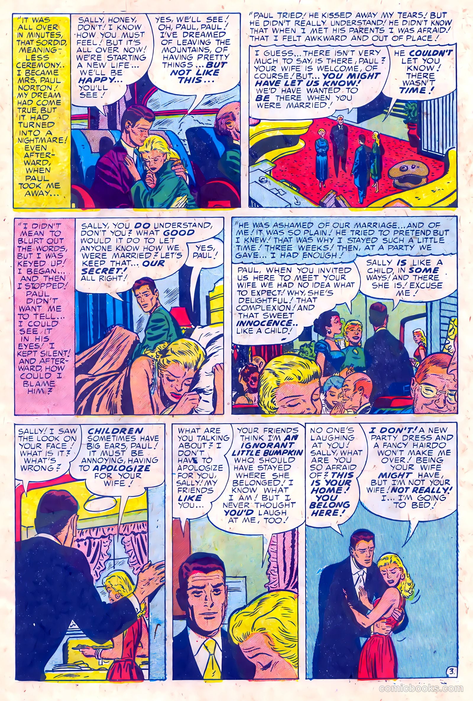 Young Romance #70 — page 5 of 36