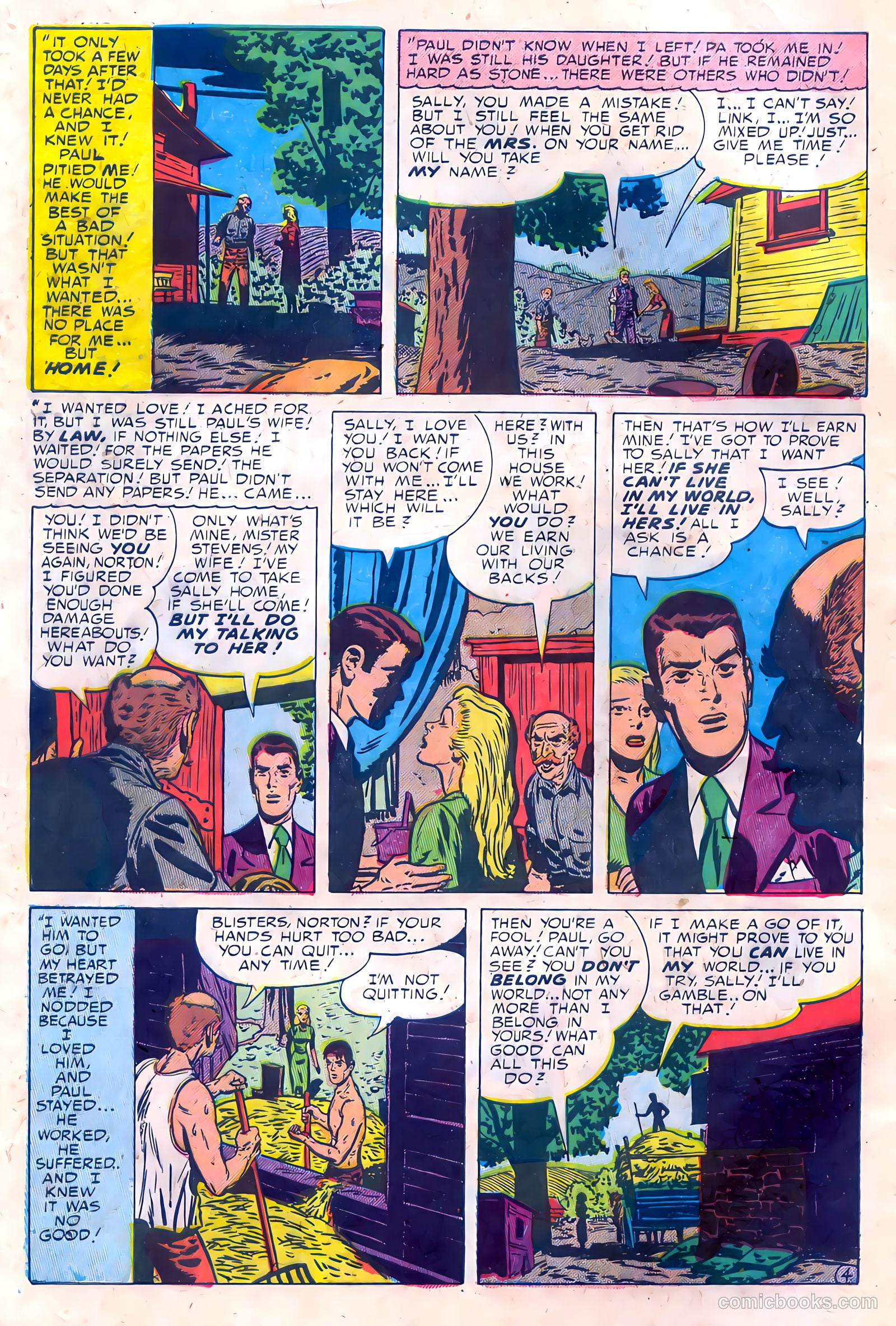 Young Romance #70 — page 6 of 36
