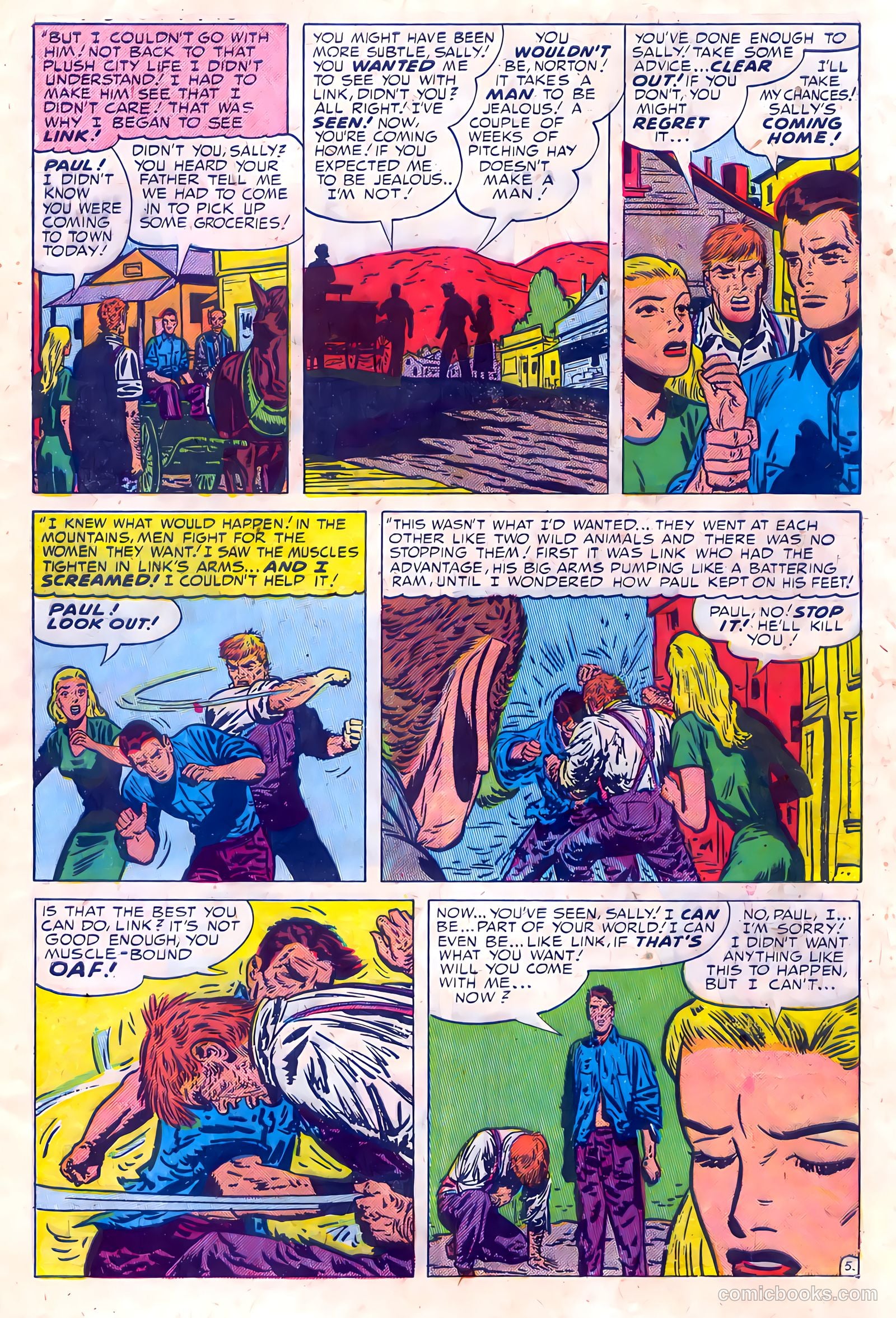 Young Romance #70 — page 7 of 36