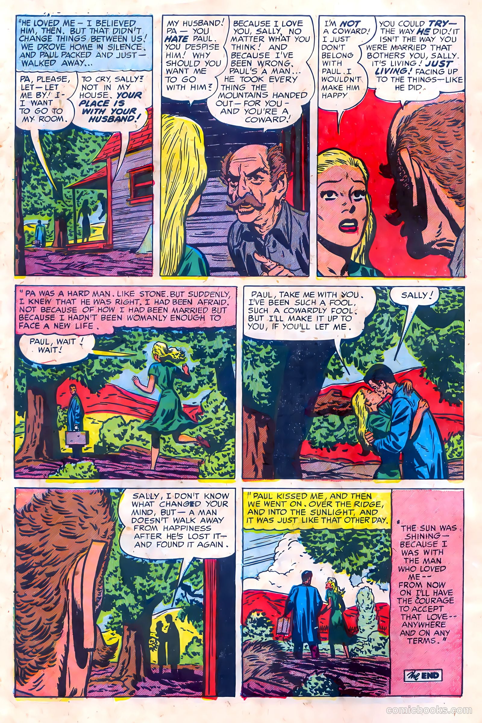 Young Romance #70 — page 8 of 36