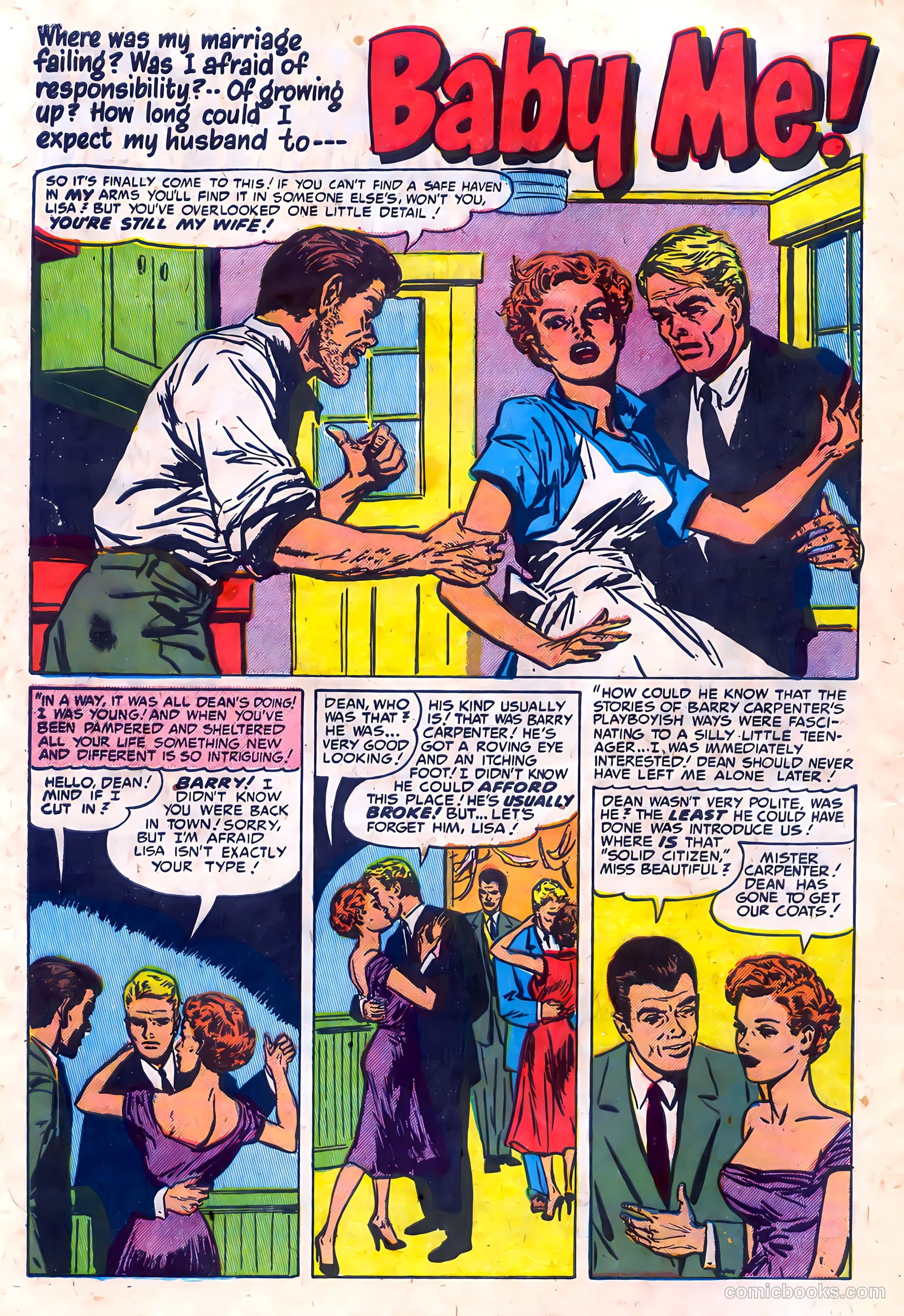 Young Romance #70 — page 10 of 36
