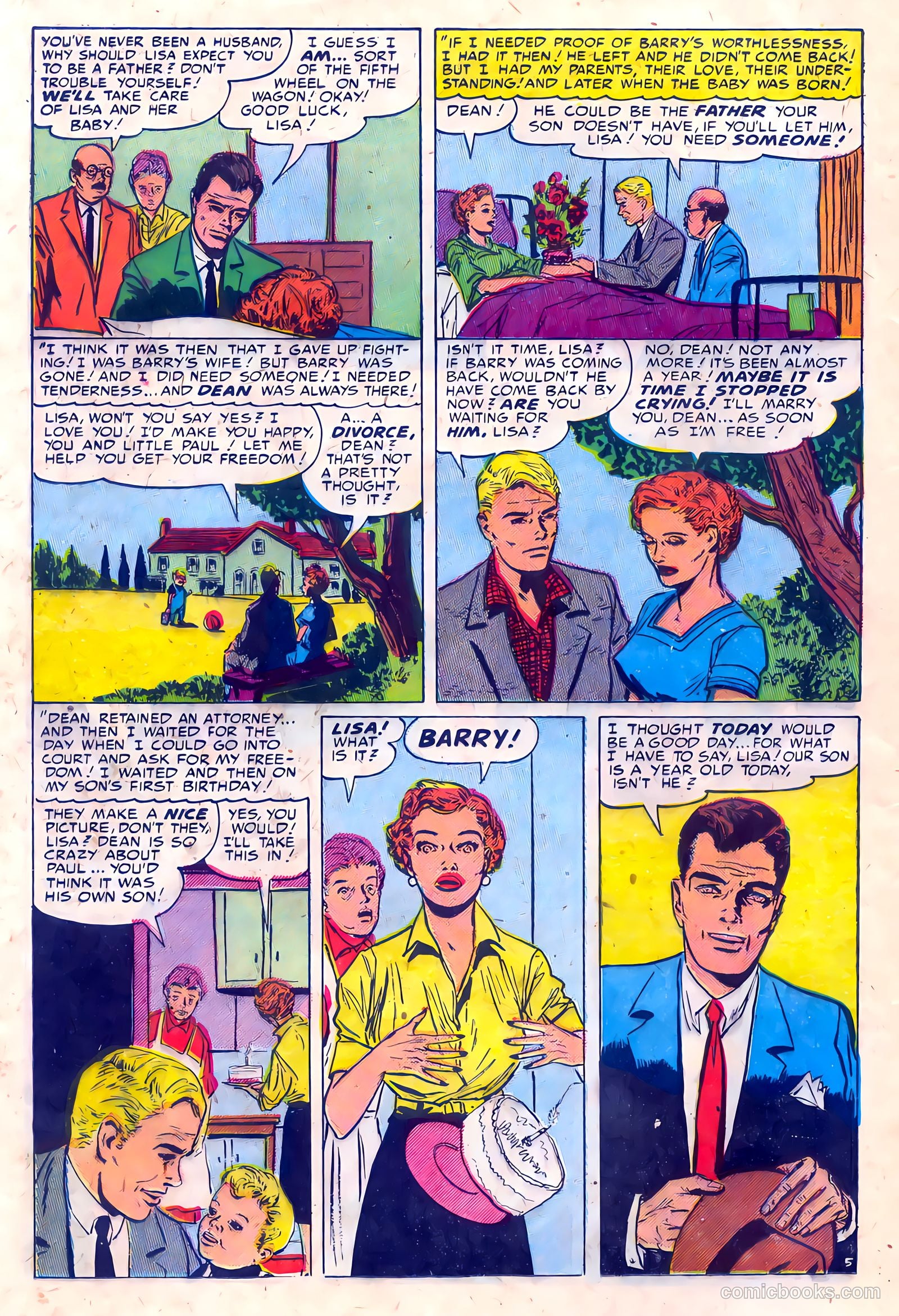 Young Romance #70 — page 14 of 36
