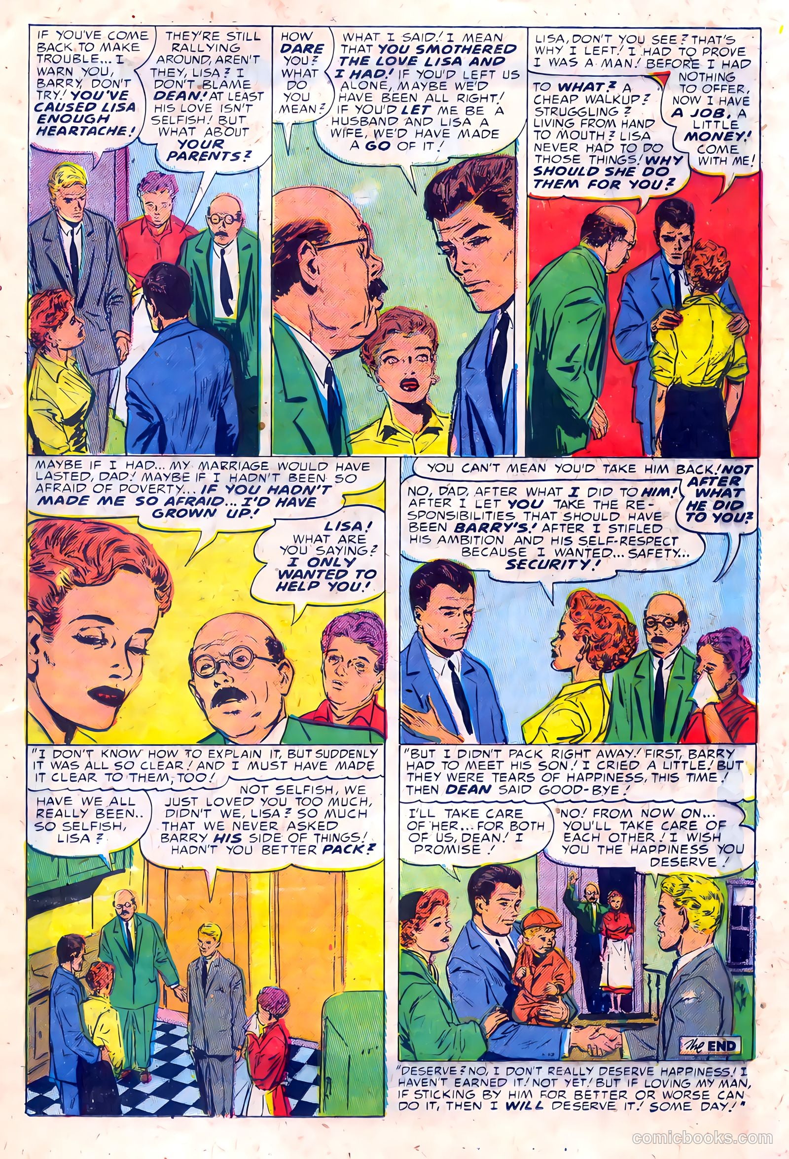 Young Romance #70 — page 15 of 36