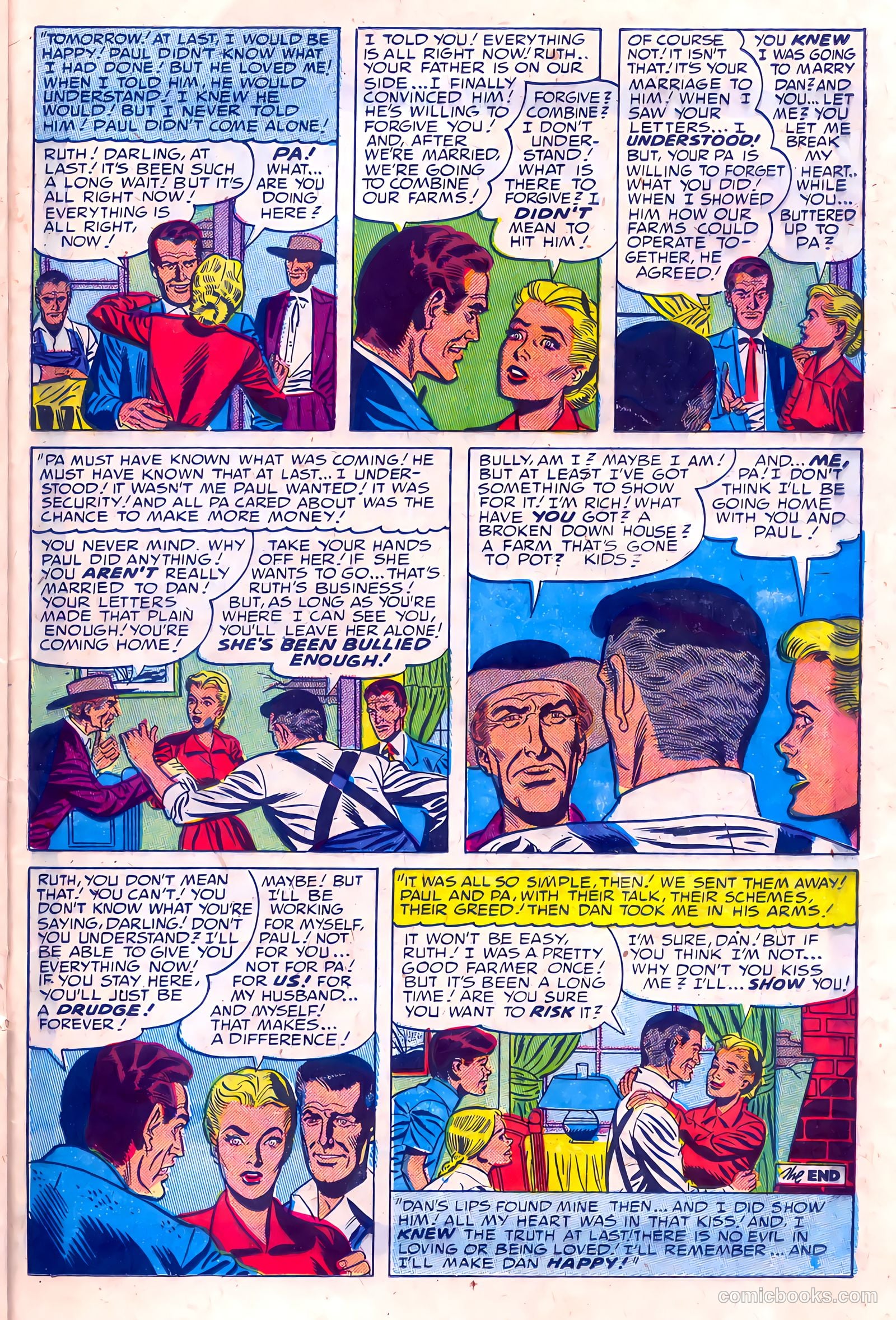 Young Romance #70 — page 23 of 36