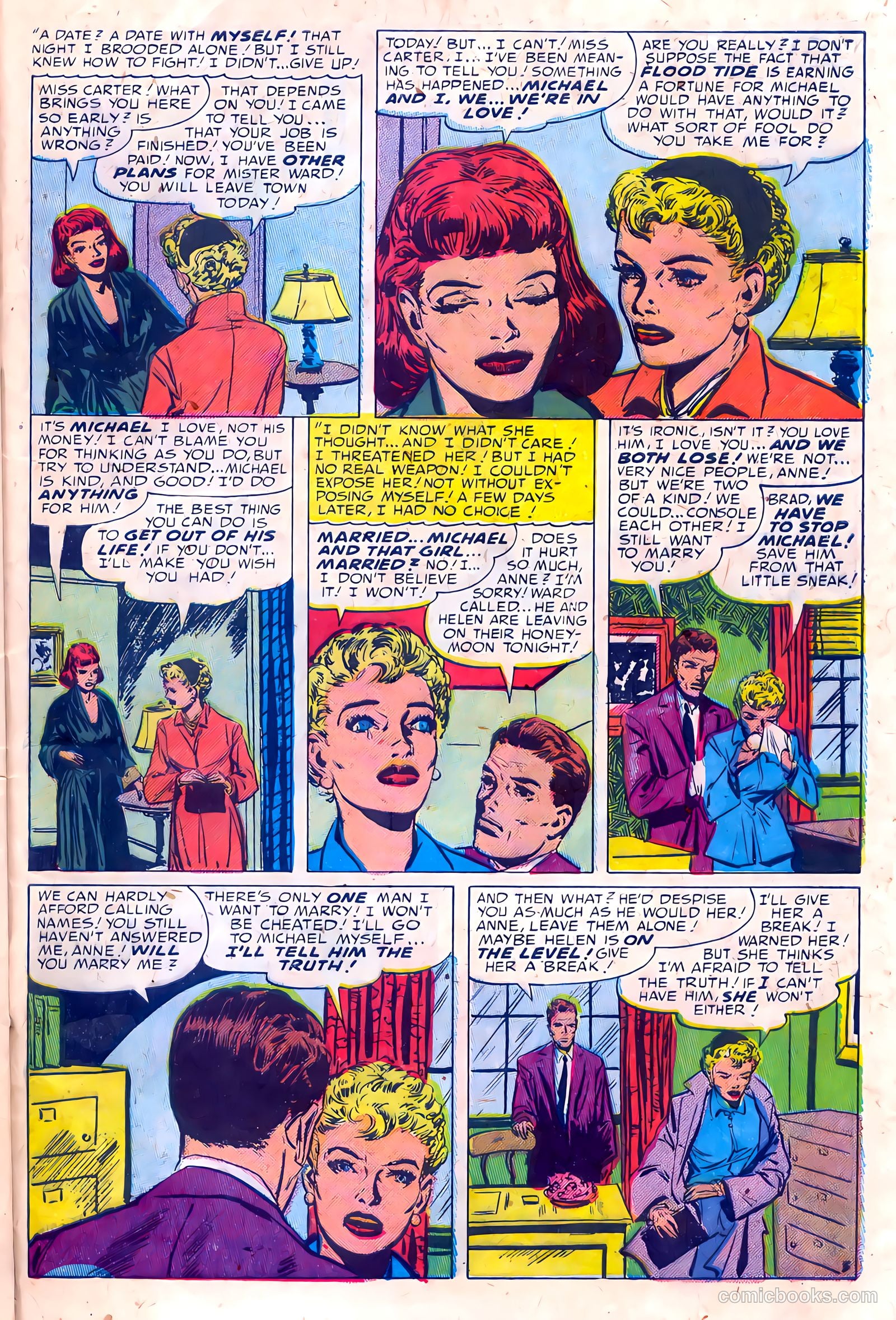 Young Romance #70 — page 31 of 36