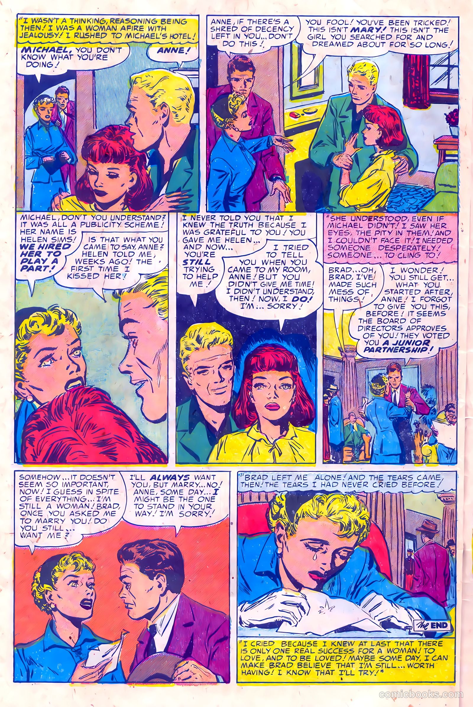 Young Romance #70 — page 32 of 36