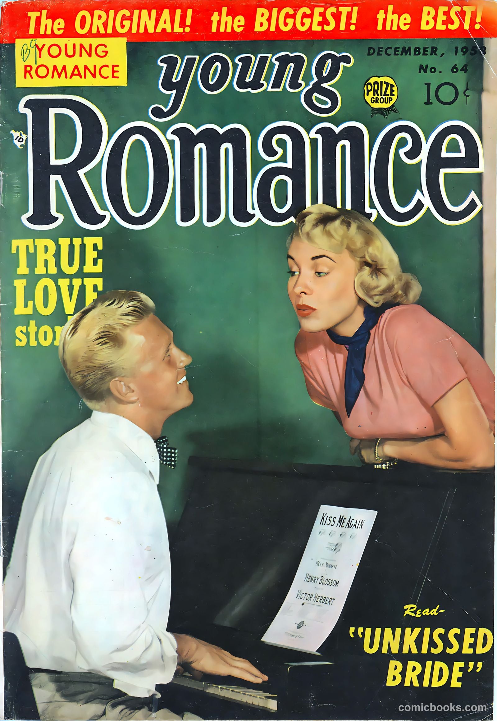 Young Romance #64 — page 1 of 36