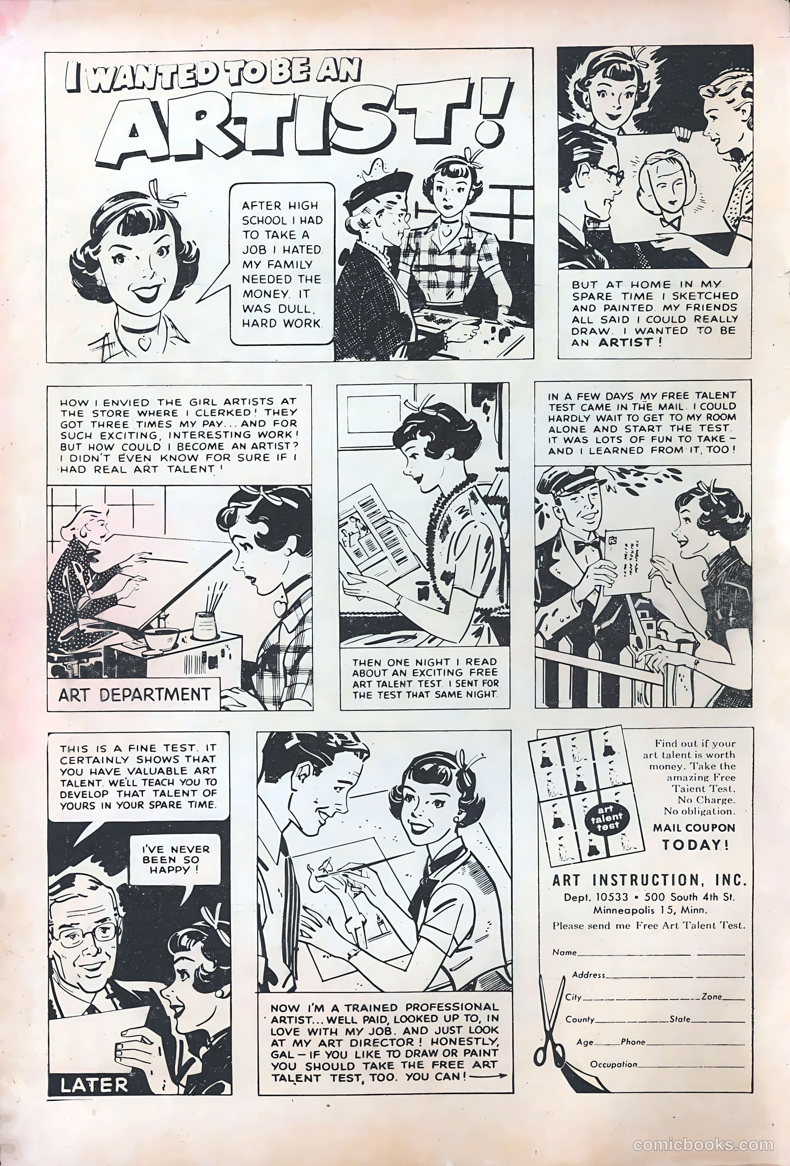 Young Romance #64 — page 2 of 36
