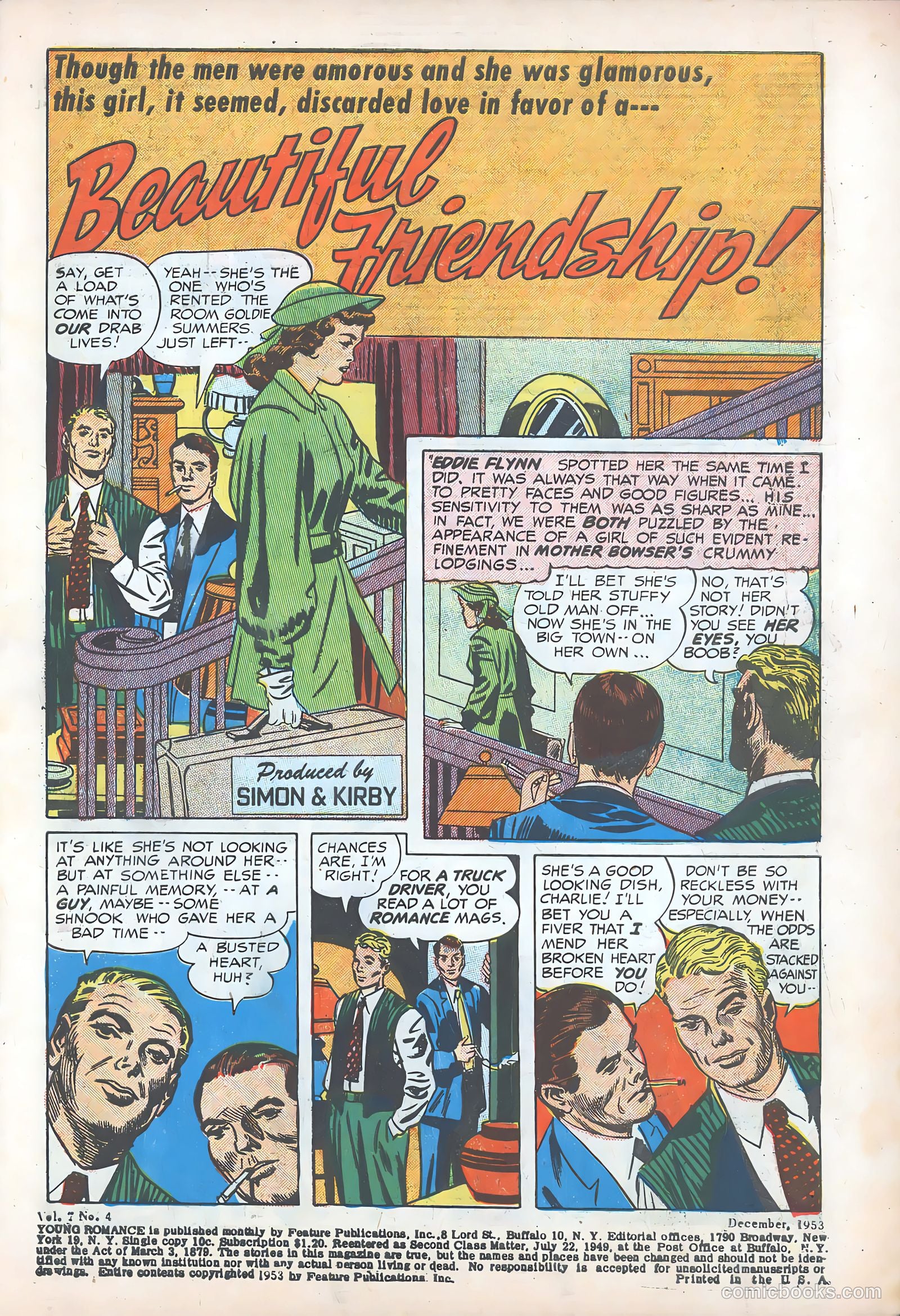 Young Romance #64 — page 3 of 36