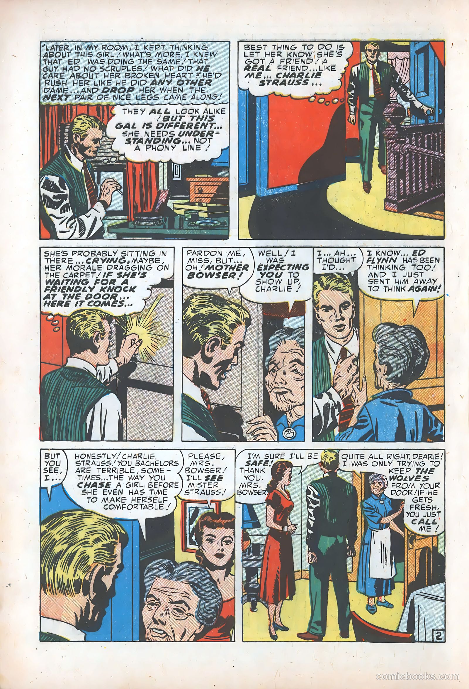 Young Romance #64 — page 4 of 36