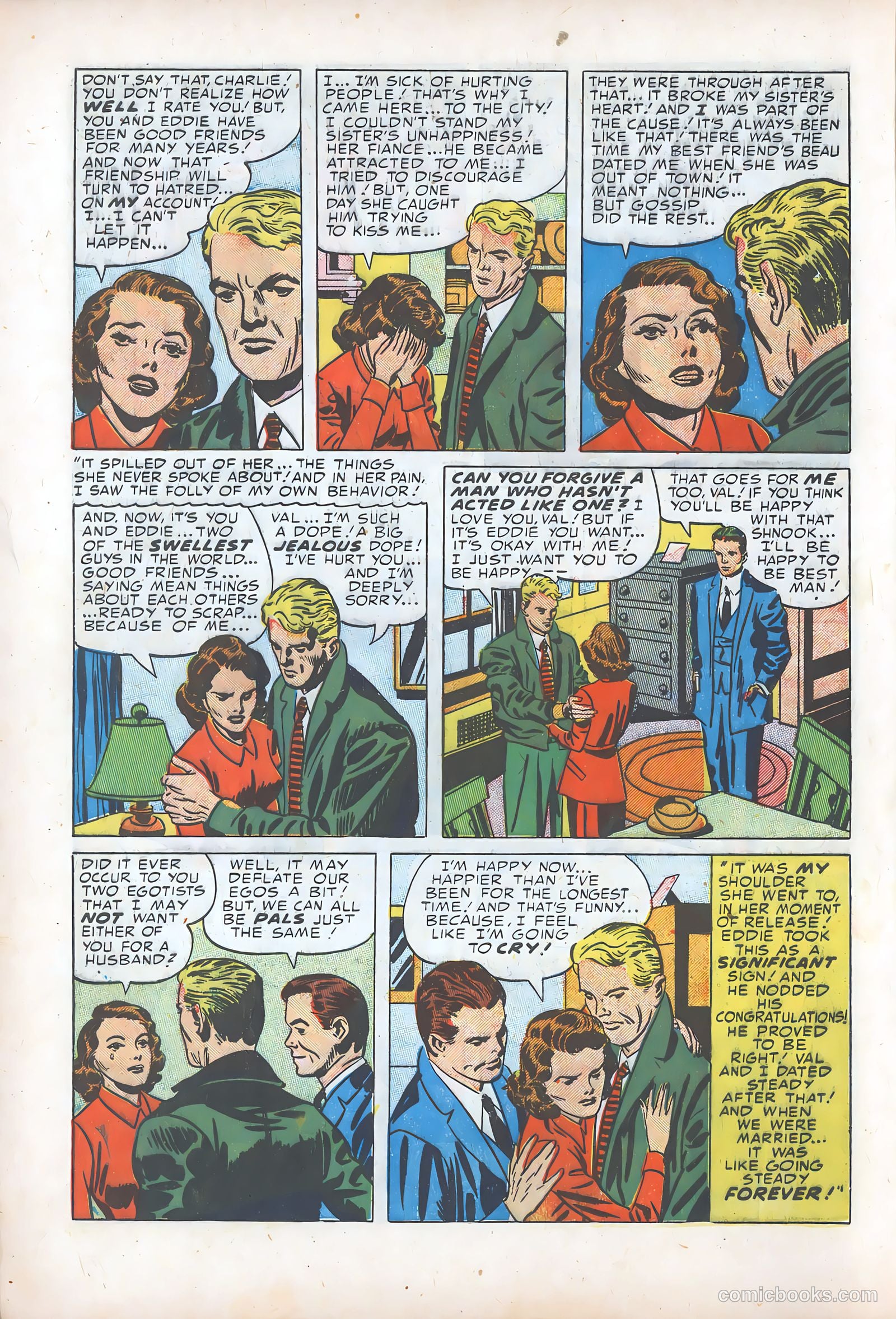 Young Romance #64 — page 8 of 36