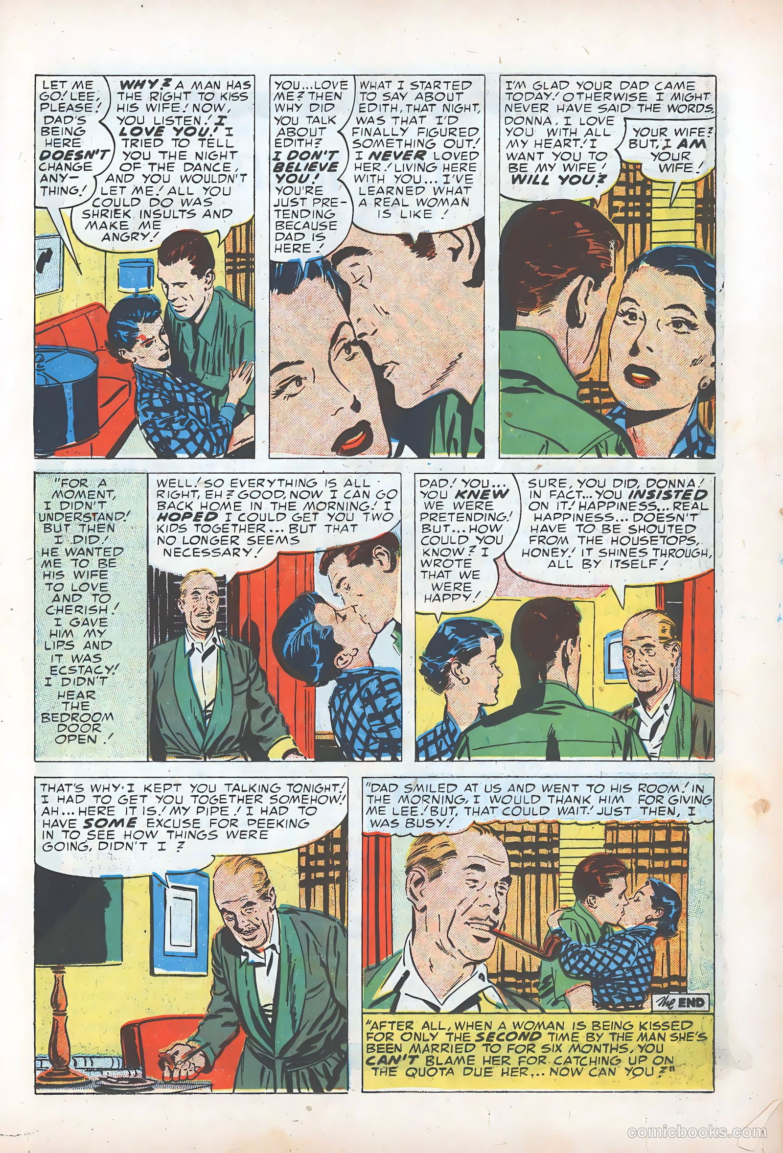 Young Romance #64 — page 15 of 36