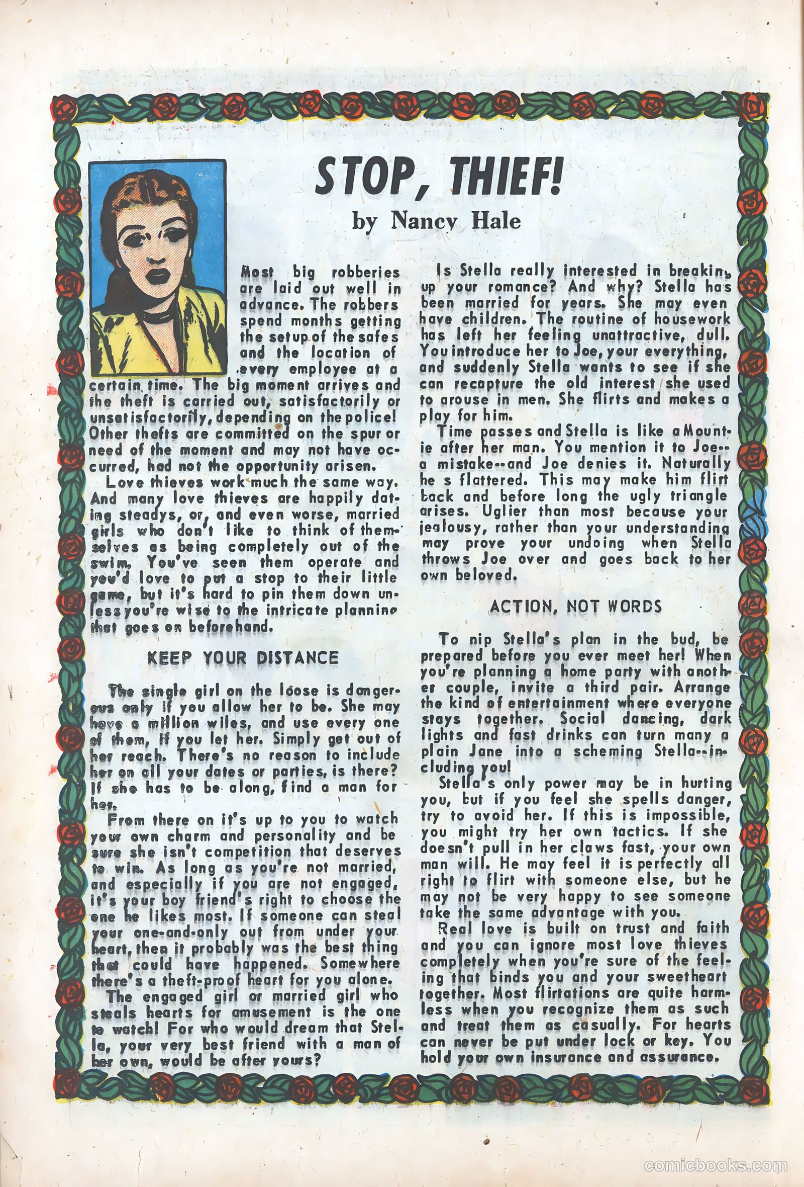 Young Romance #64 — page 16 of 36