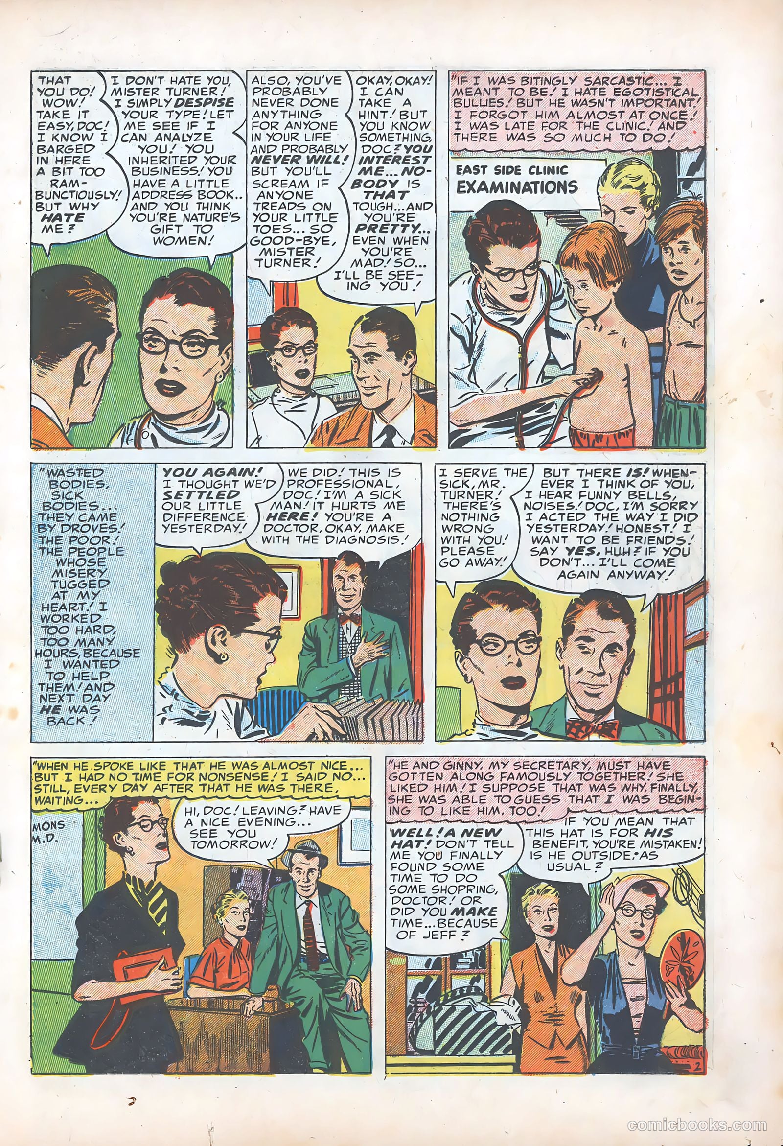 Young Romance #64 — page 19 of 36