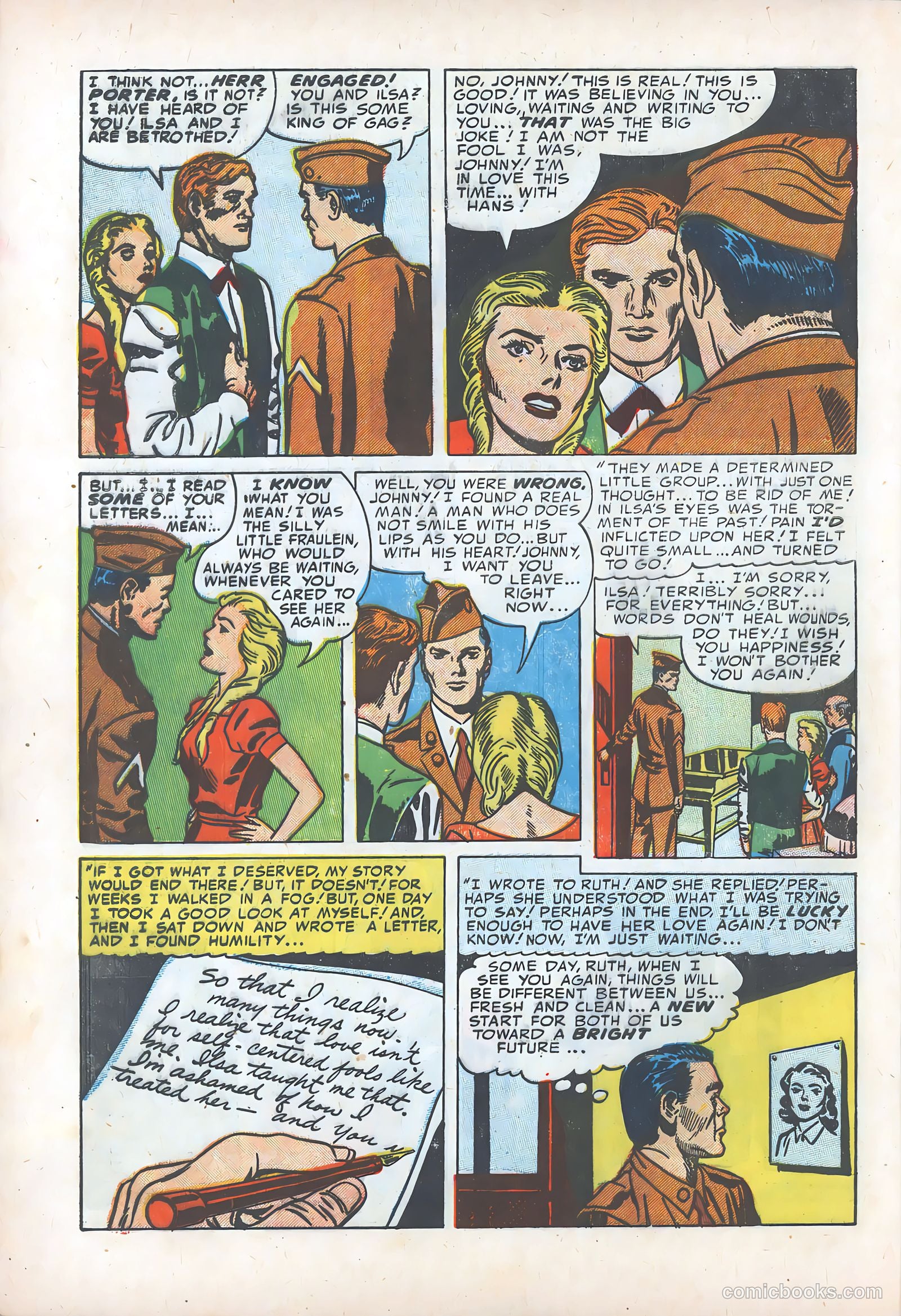 Young Romance #64 — page 32 of 36