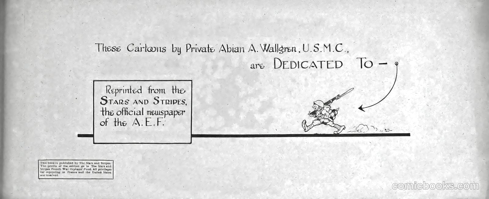Wally - His Cartoons of the A.E.F. #nn — page 2 of 51