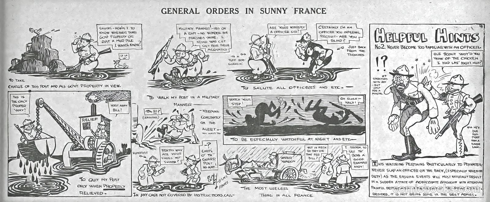 Wally - His Cartoons of the A.E.F. #nn — page 3 of 51