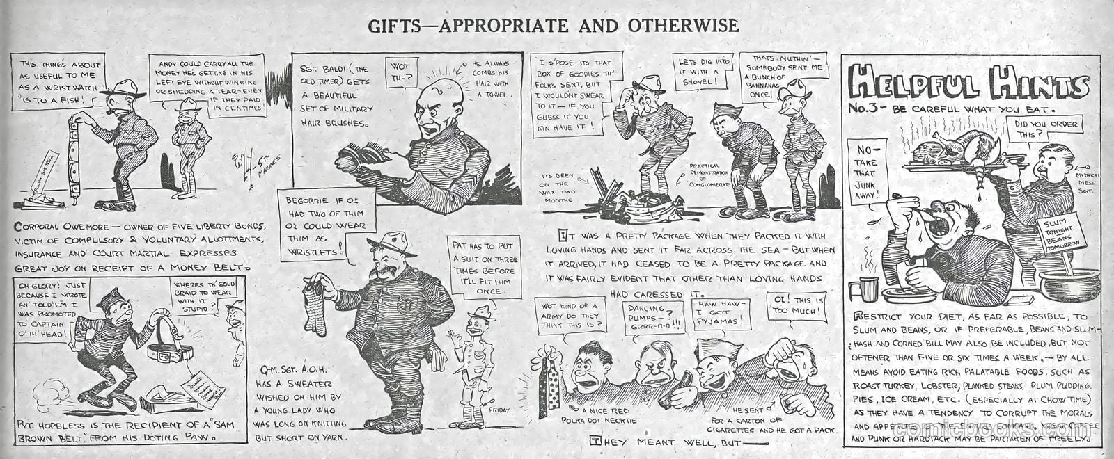 Wally - His Cartoons of the A.E.F. #nn — page 4 of 51