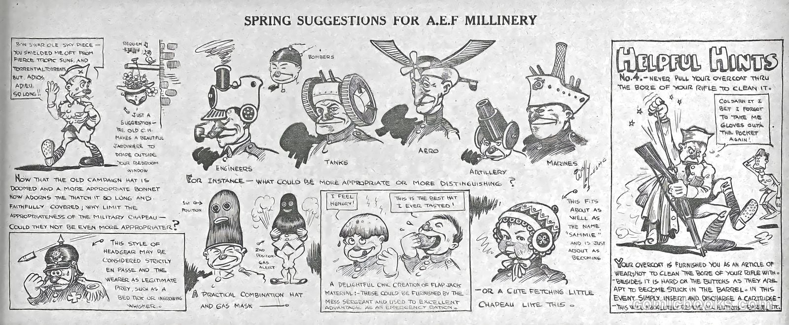 Wally - His Cartoons of the A.E.F. #nn — page 5 of 51