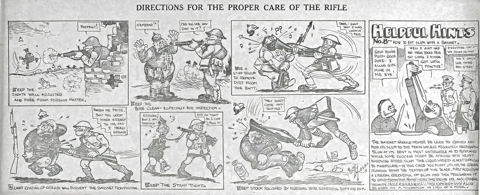 Wally - His Cartoons of the A.E.F. #nn — page 8 of 51