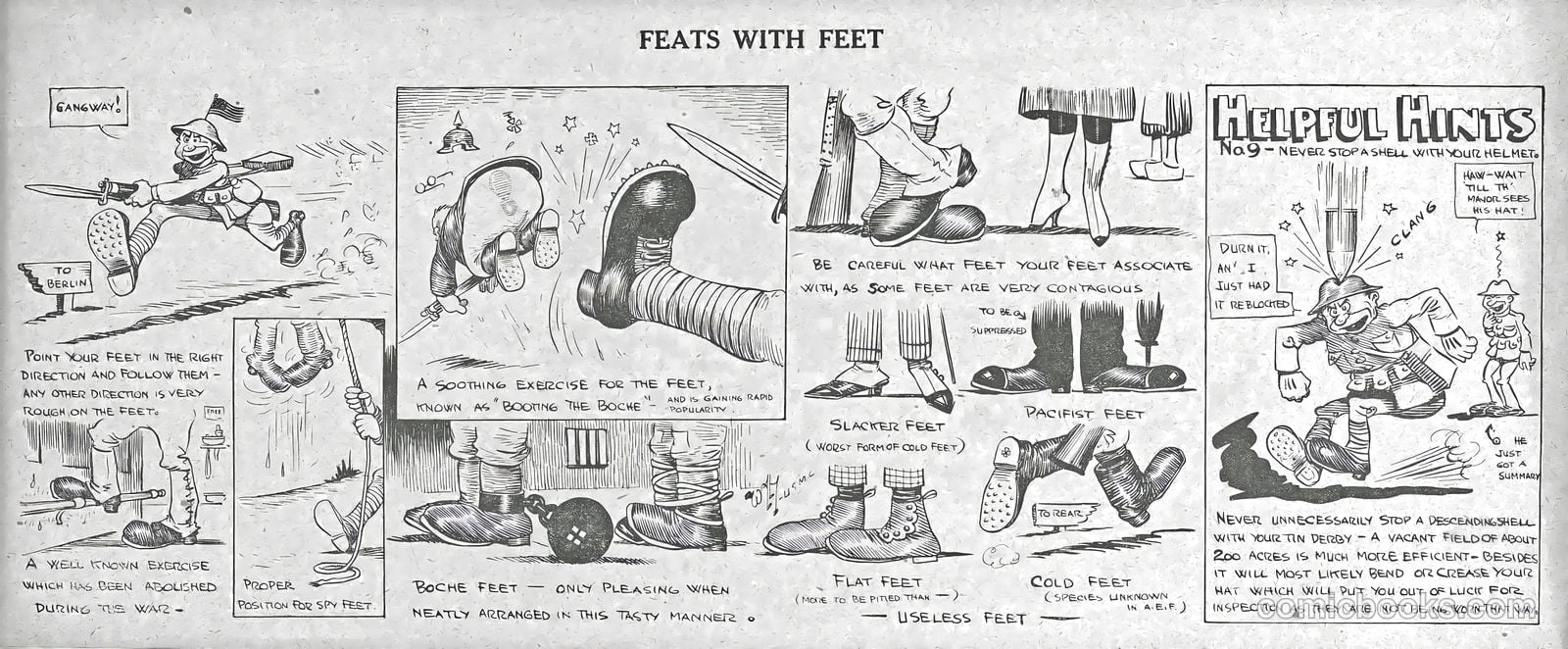 Wally - His Cartoons of the A.E.F. #nn — page 9 of 51