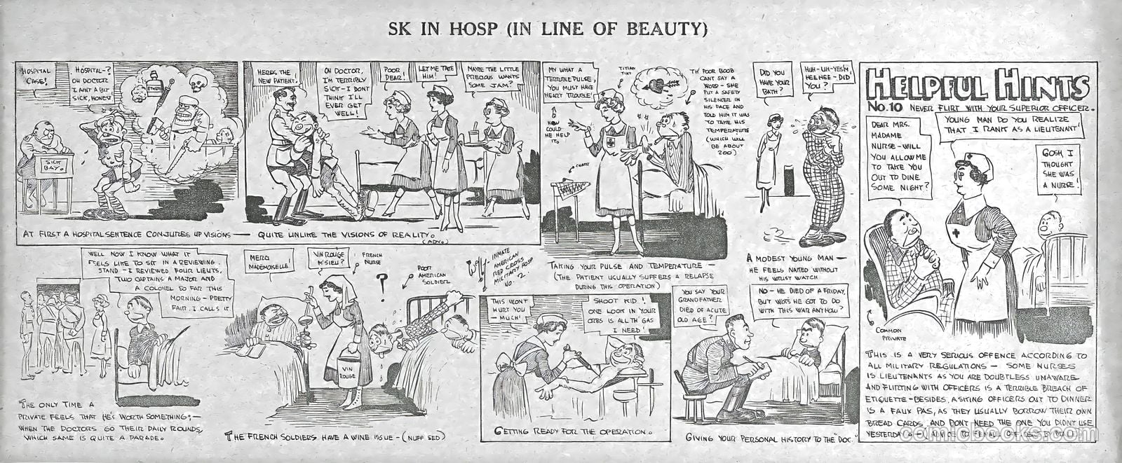 Wally - His Cartoons of the A.E.F. #nn — page 10 of 51