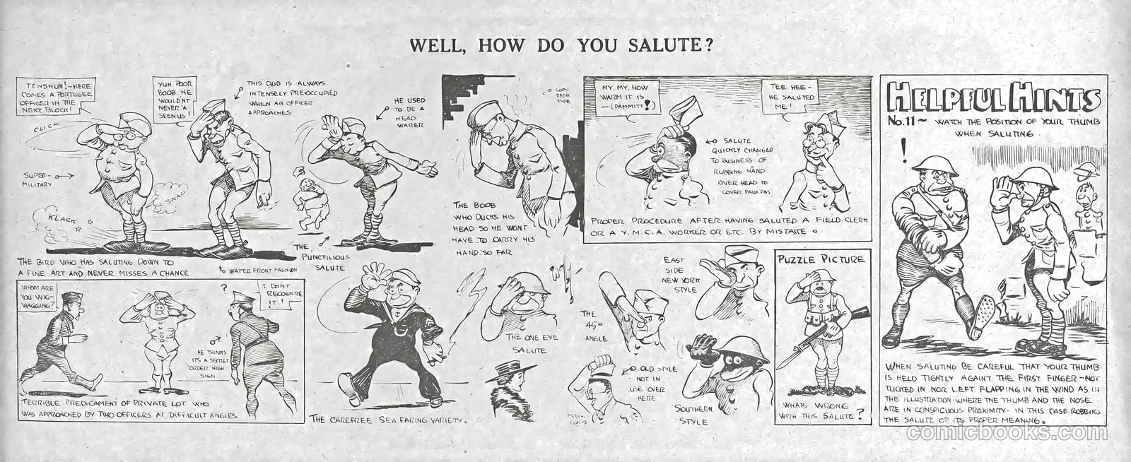 Wally - His Cartoons of the A.E.F. #nn — page 11 of 51