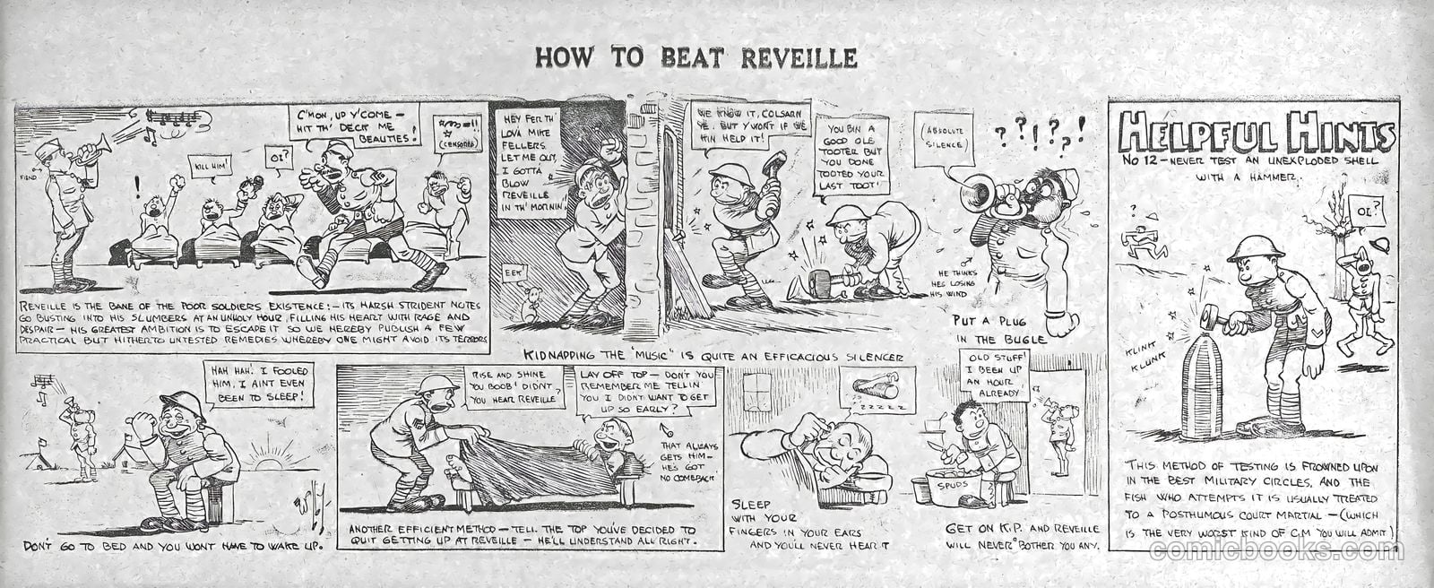 Wally - His Cartoons of the A.E.F. #nn — page 12 of 51