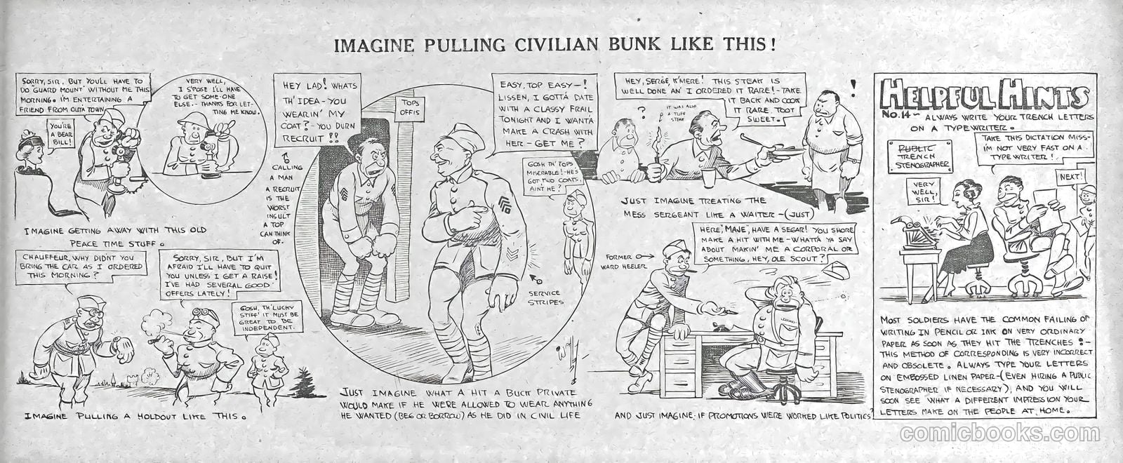 Wally - His Cartoons of the A.E.F. #nn — page 14 of 51