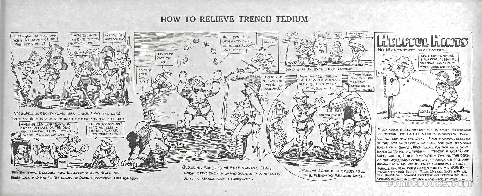 Wally - His Cartoons of the A.E.F. #nn — page 16 of 51