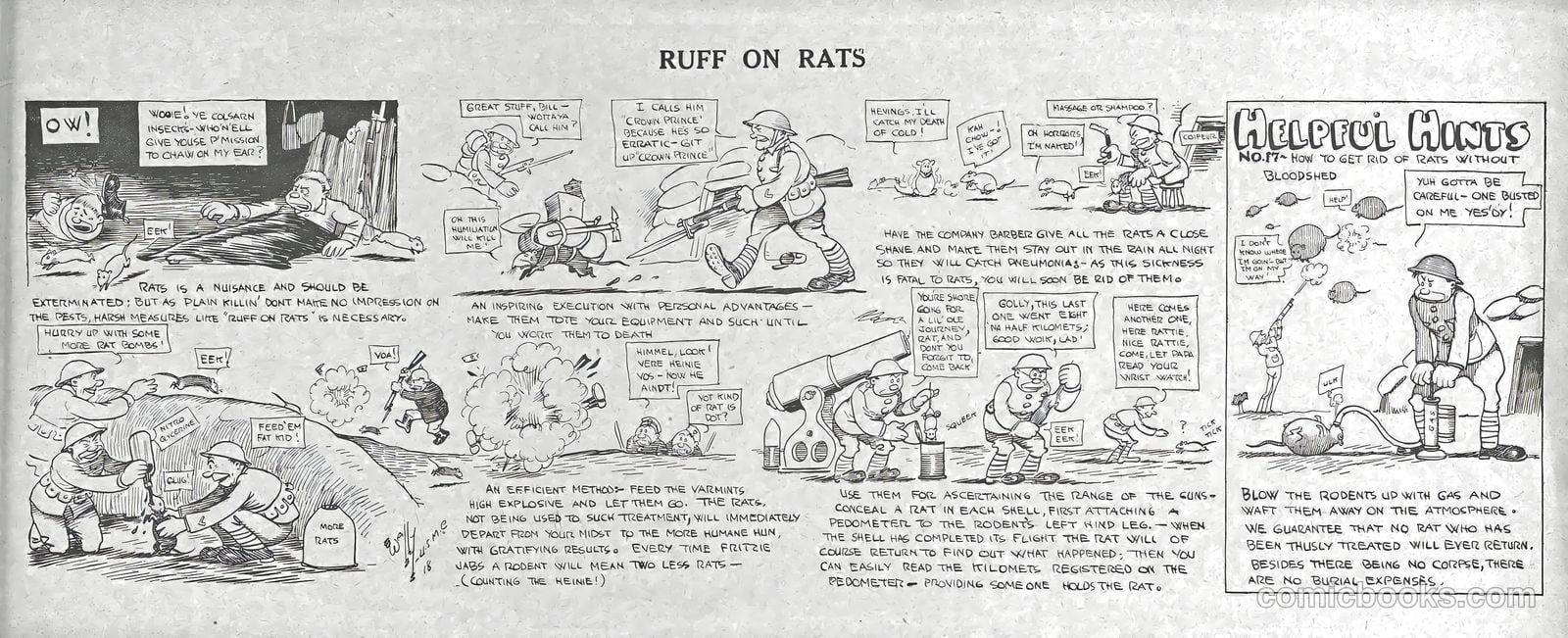 Wally - His Cartoons of the A.E.F. #nn — page 17 of 51