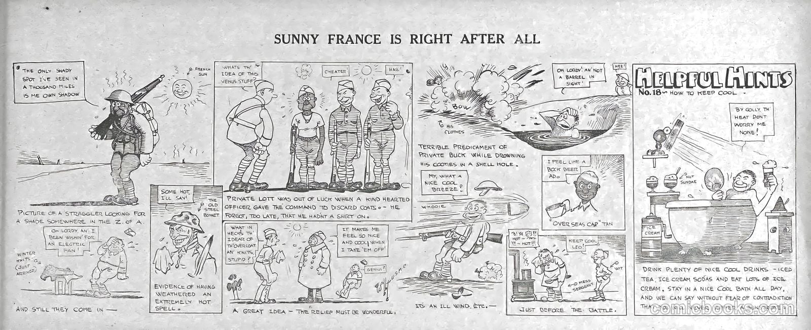 Wally - His Cartoons of the A.E.F. #nn — page 18 of 51