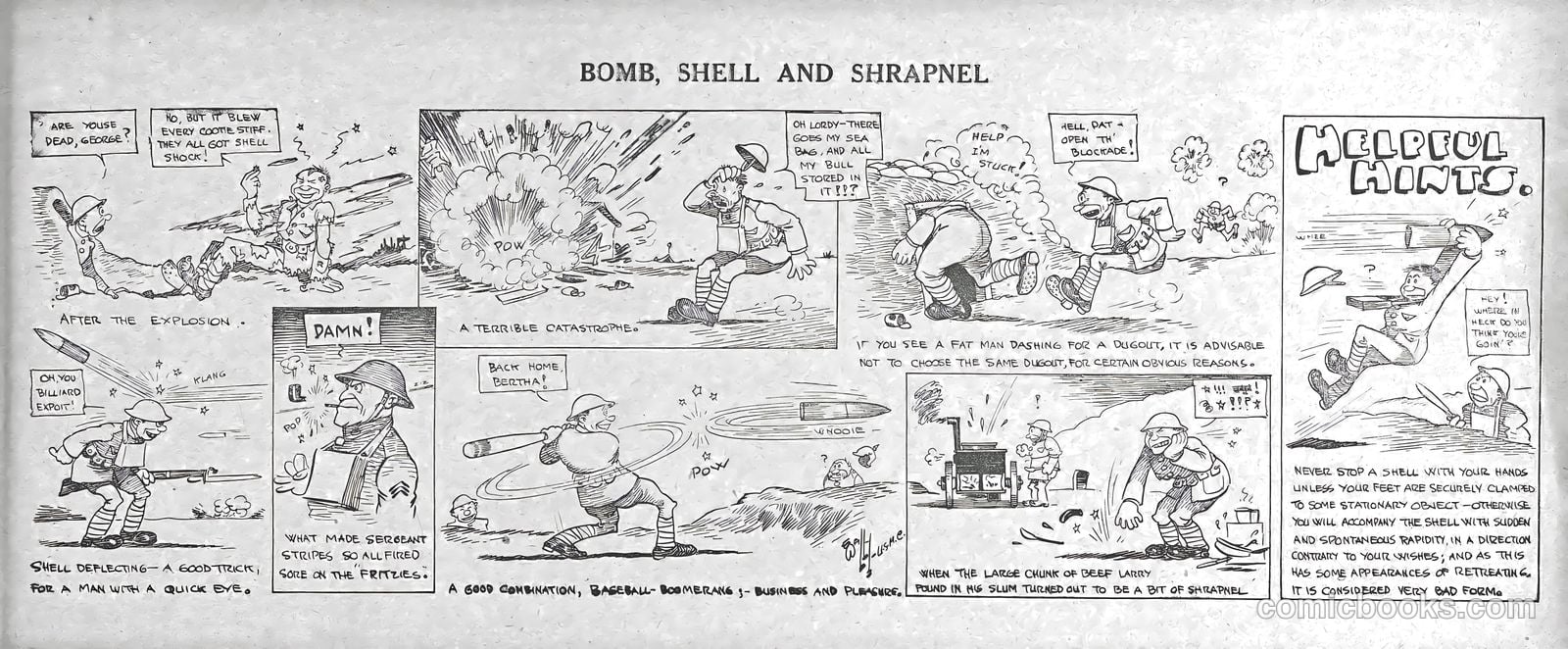 Wally - His Cartoons of the A.E.F. #nn — page 19 of 51