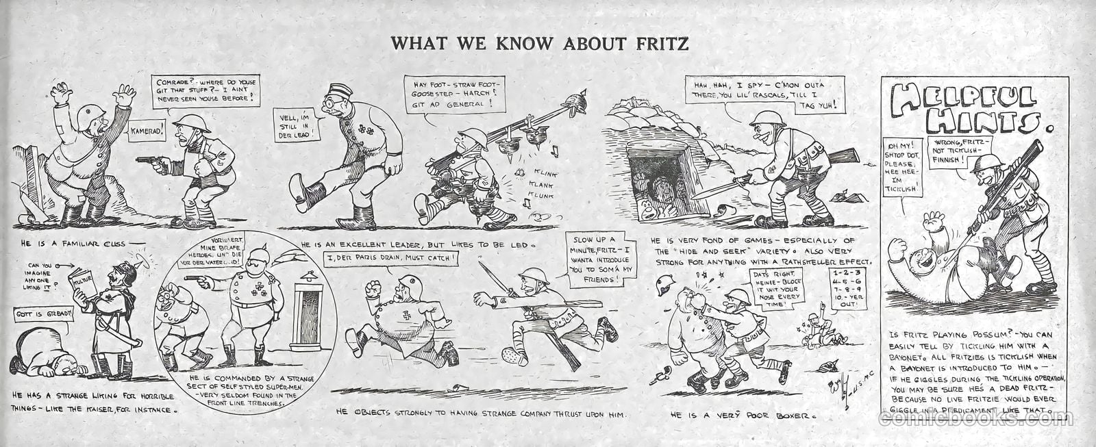 Wally - His Cartoons of the A.E.F. #nn — page 20 of 51