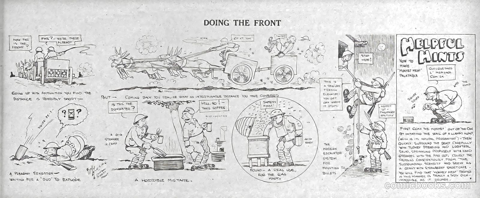 Wally - His Cartoons of the A.E.F. #nn — page 21 of 51