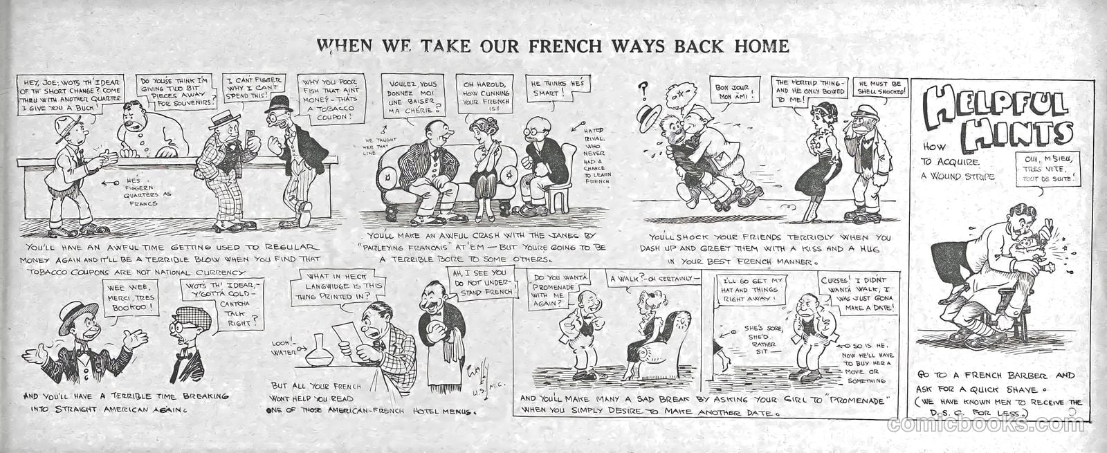 Wally - His Cartoons of the A.E.F. #nn — page 22 of 51