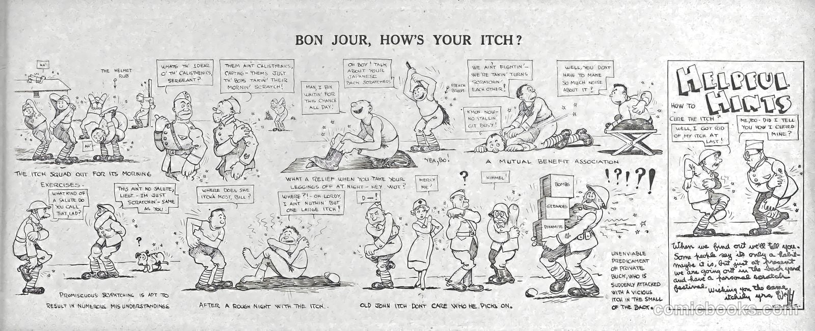 Wally - His Cartoons of the A.E.F. #nn — page 23 of 51