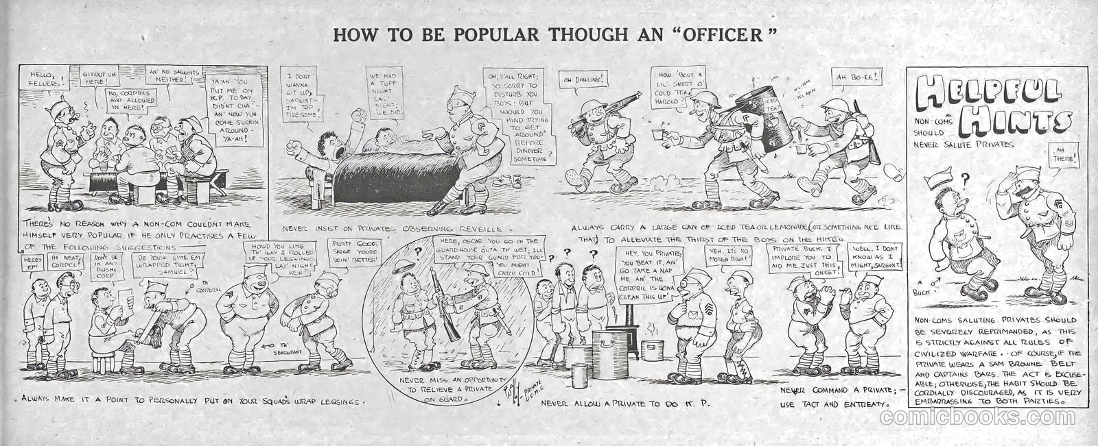 Wally - His Cartoons of the A.E.F. #nn — page 25 of 51