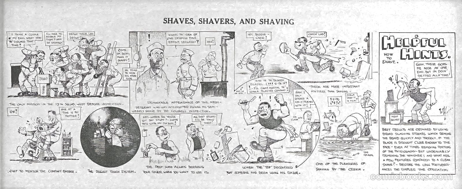 Wally - His Cartoons of the A.E.F. #nn — page 26 of 51