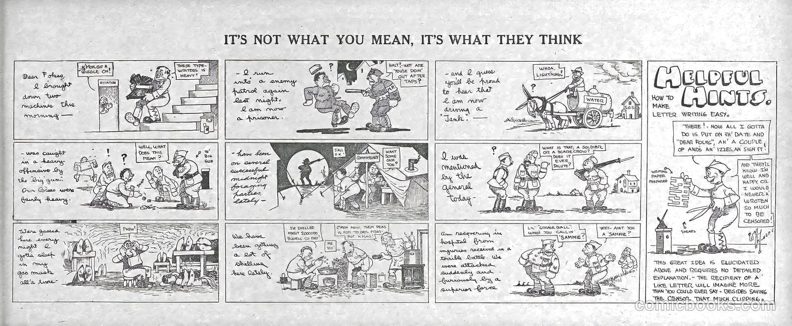 Wally - His Cartoons of the A.E.F. #nn — page 27 of 51
