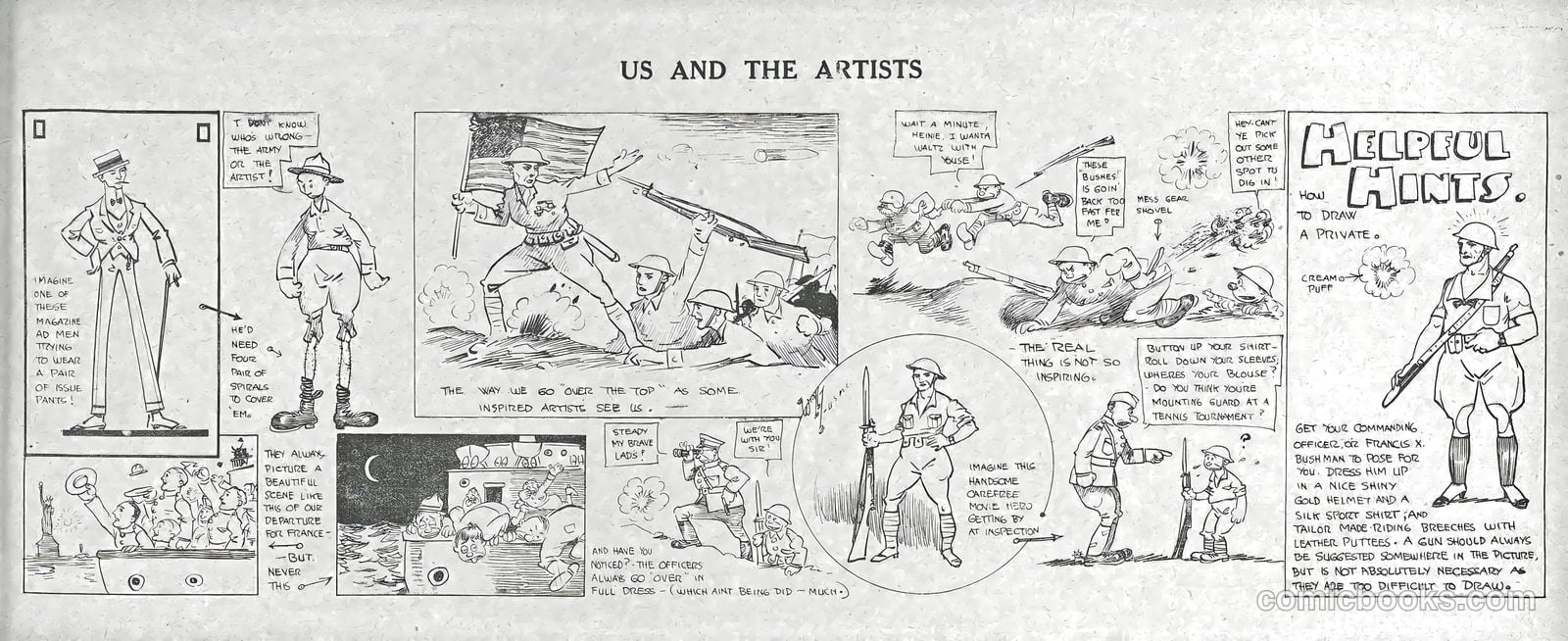 Wally - His Cartoons of the A.E.F. #nn — page 28 of 51