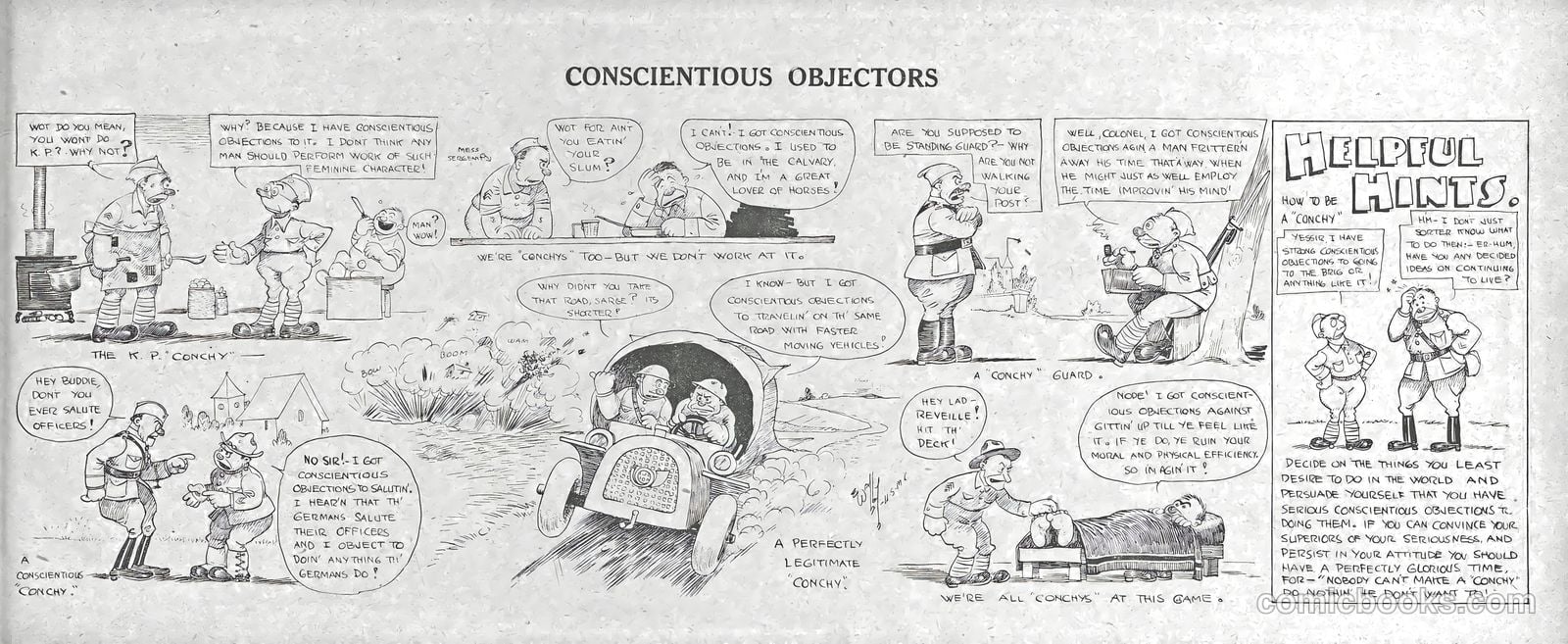 Wally - His Cartoons of the A.E.F. #nn — page 29 of 51