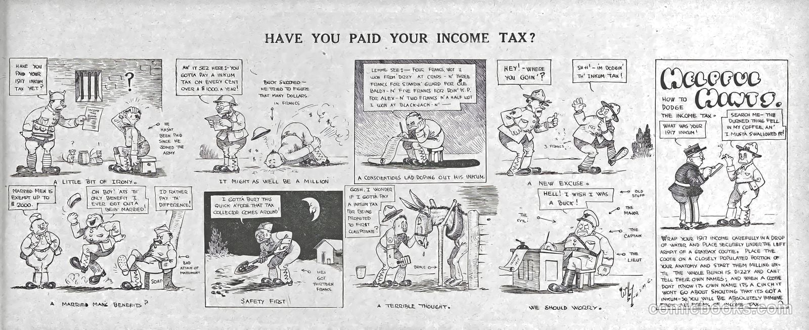 Wally - His Cartoons of the A.E.F. #nn — page 30 of 51